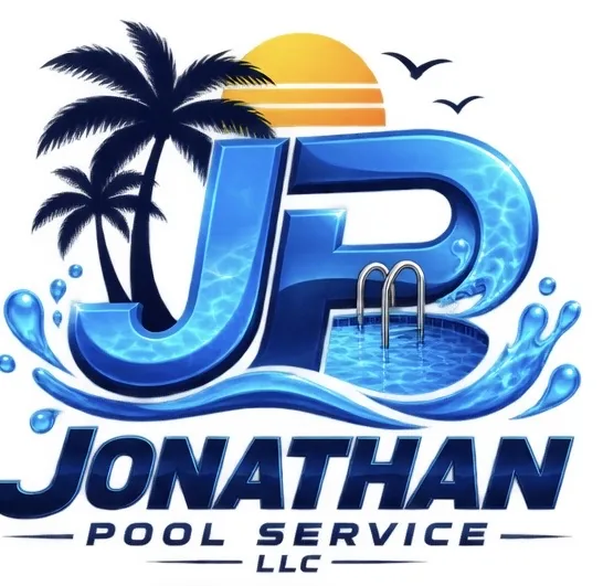 Jonathan Pool Service LLC circular logo